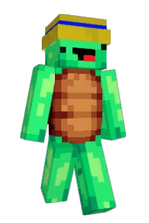 twrtled Minecraft avatar full body