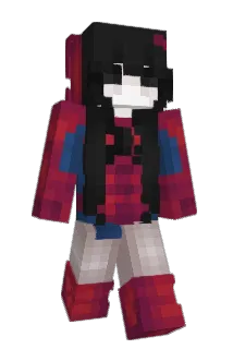 twtte Minecraft avatar full body