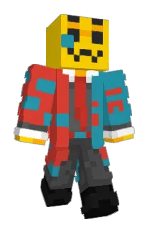 twudee Minecraft avatar full body