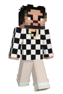 twunkle Minecraft avatar full body
