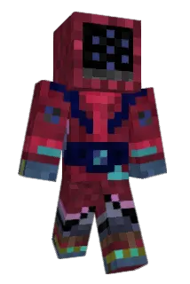 tx44 Minecraft avatar full body