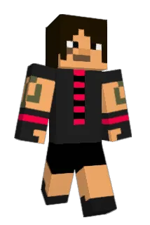 txad Minecraft avatar full body