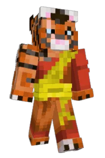 txandre Minecraft avatar full body