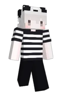 txco Minecraft avatar full body