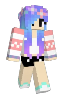 txhlia777 Minecraft avatar full body