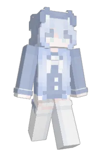 txkj Minecraft avatar full body