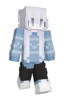 txnker Minecraft avatar full body