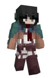txnsai Minecraft avatar full body