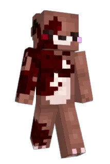 Minecraft-Avatar von txqr: ganzer Körper