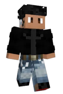txs_ed41K Minecraft avatar full body