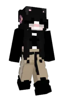 txtties Minecraft avatar full body