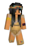 txyxox Minecraft avatar full body