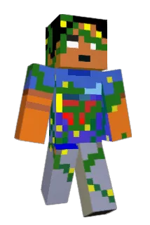 ty4u Minecraft avatar full body