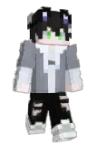 ty56y5 Minecraft avatar full body