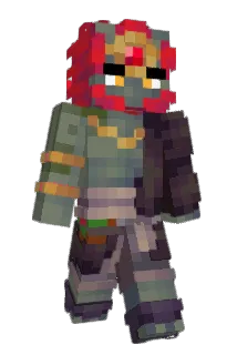 ty6350 Minecraft avatar full body