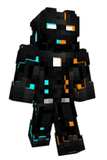 ty6938 Minecraft avatar full body