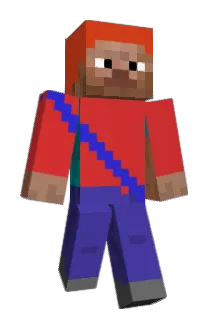 ty789 Minecraft avatar full body