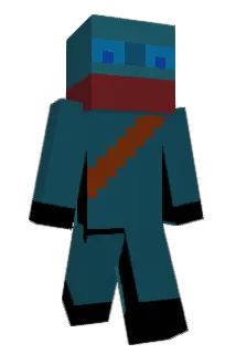 Minecraft-Avatar von ty_lol: ganzer Körper