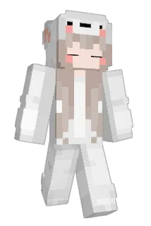 tyako3 Minecraft avatar full body