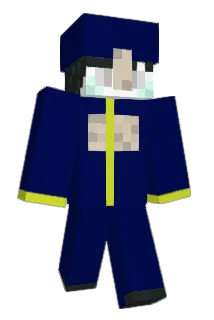 tyamame Minecraft avatar full body