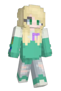tyamatix Minecraft avatar full body