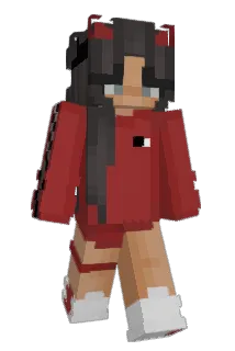 tyanroo Minecraft avatar full body