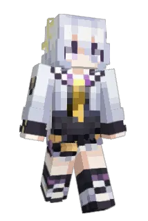 tyasio Minecraft avatar full body