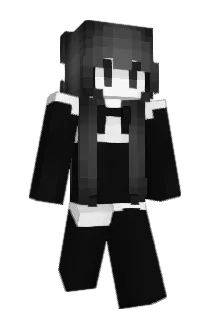 tyay Minecraft avatar full body