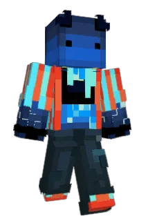 tybeewo Minecraft avatar full body