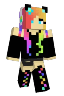 tybugs Minecraft avatar full body