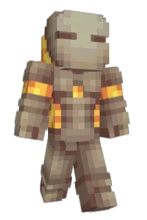 tycal Minecraft avatar full body