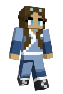 tycheeeking Minecraft avatar full body