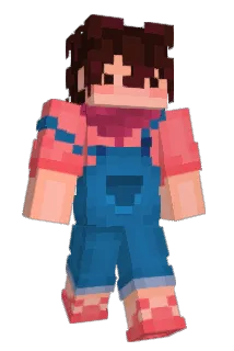 tychonical Minecraft avatar full body