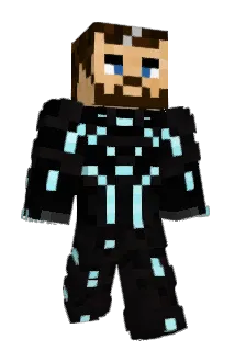 tydigi Minecraft avatar full body
