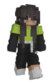 tyfa Minecraft avatar full body