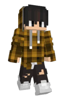 tyiok Minecraft avatar full body