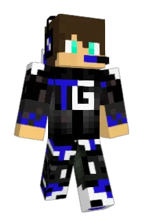 tyipcalgaming Minecraft avatar full body