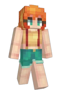 tyjin Minecraft avatar full body