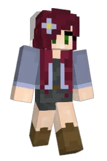 tykachick Minecraft avatar full body