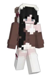 tykde Minecraft avatar full body