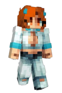 tyleen Minecraft avatar full body