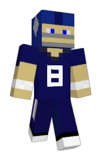 tylerburns Minecraft avatar full body