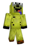 tylermat Minecraft avatar full body