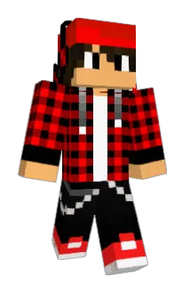 tylerxj Minecraft avatar full body