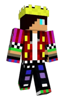 tym_fed Minecraft avatar full body