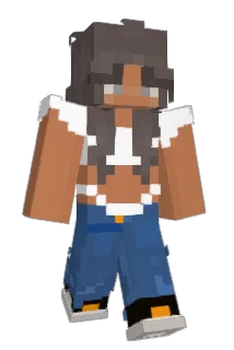 tym_khloe Minecraft avatar full body