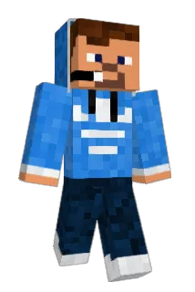 tymek205 Minecraft avatar full body