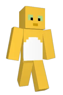 tymicg Minecraft avatar full body