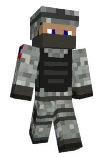 tymich Minecraft avatar full body