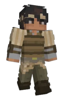 tyoiop Minecraft avatar full body